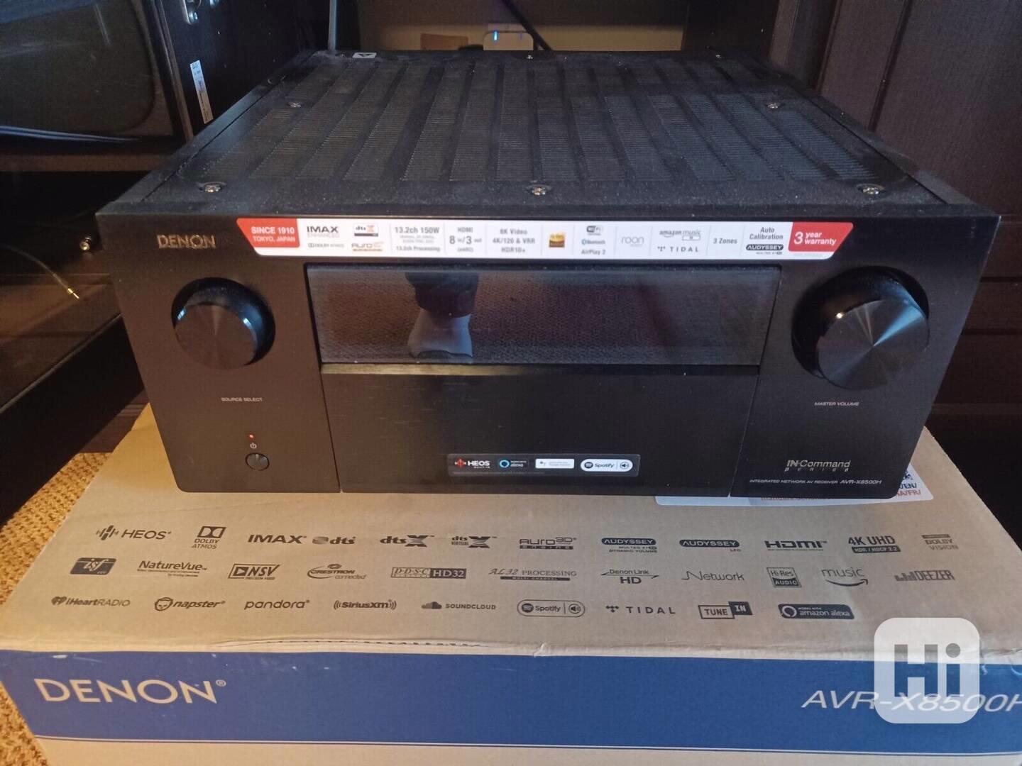 Denon - AVR-X8500HA 13.2 Ch AVR, Advanced 8K UHD Video - bazar ...