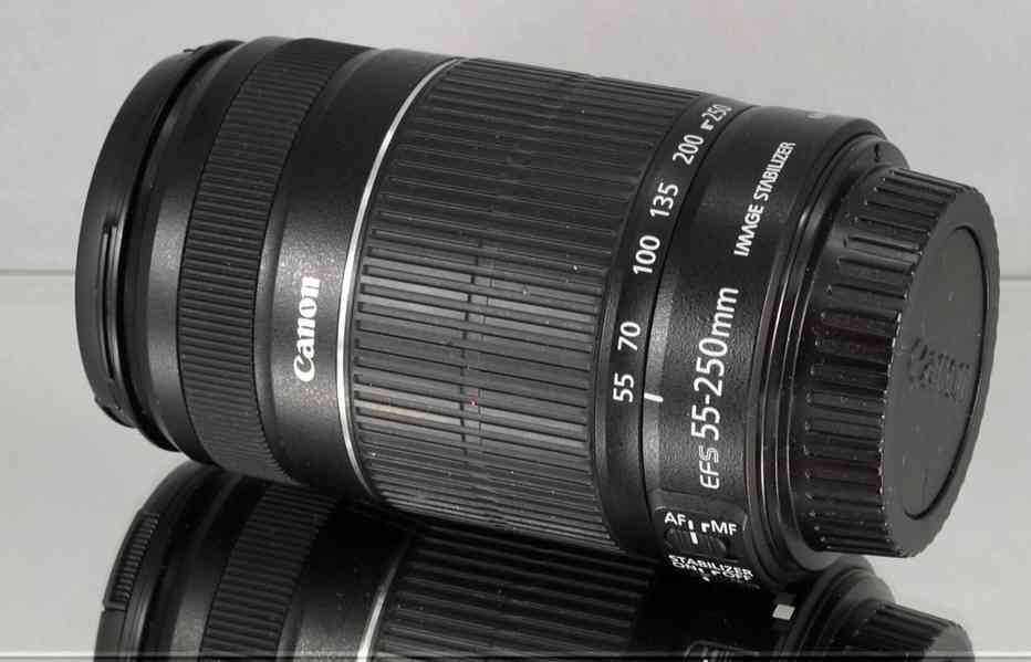 Canon EFS 55-250mm f/4-5.6 IS II *APS-C TELE-ZOOM  - foto 7