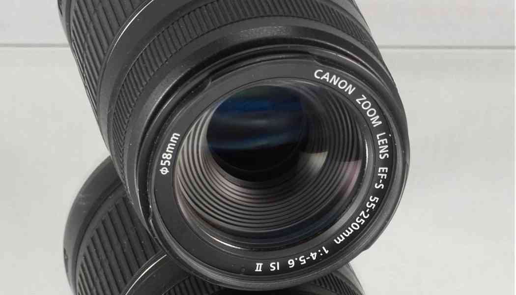 Canon EFS 55-250mm f/4-5.6 IS II *APS-C TELE-ZOOM  - foto 4