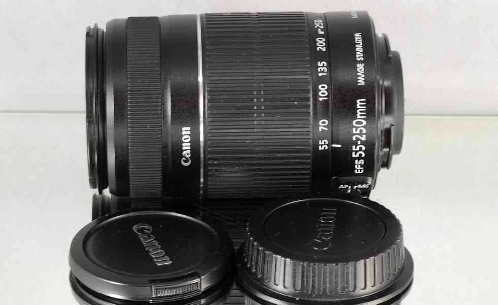 Canon EFS 55-250mm f/4-5.6 IS II *APS-C TELE-ZOOM  - foto 3