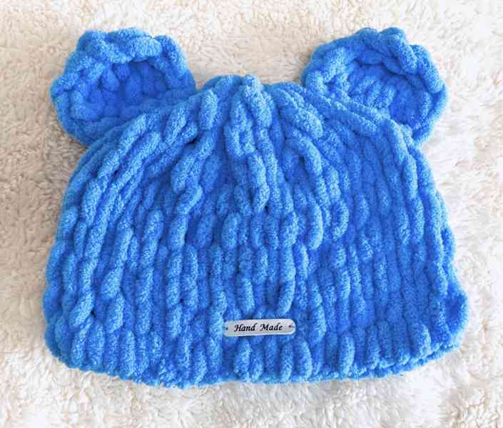 Nová zimní čepice - foto 2