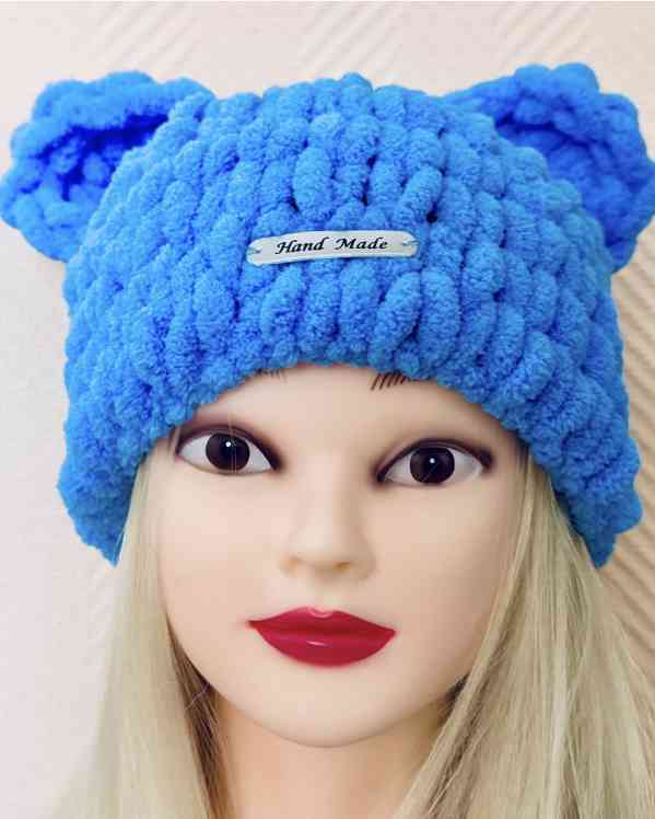 Nová zimní čepice