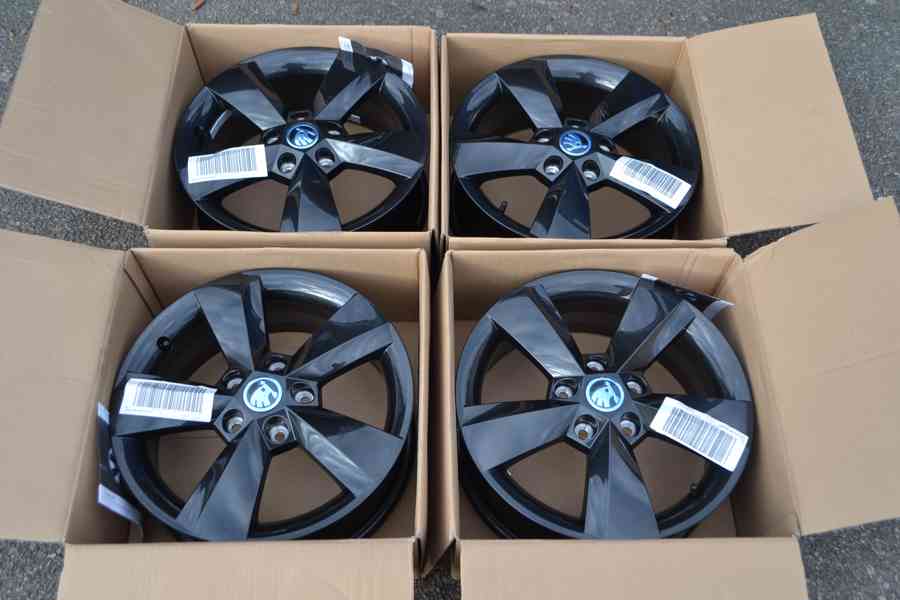 Škoda Karoq,Seat Ateca  - NOVÉ 16 orig. alu disky- 6xR16, 5x - foto 8