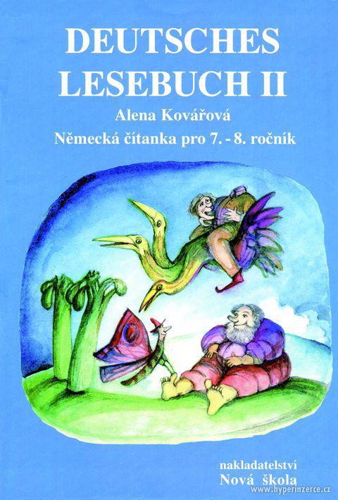 Německá čítanka pro 7. - 8. ročník DEUTSCHES LESEBUCH II - foto 1