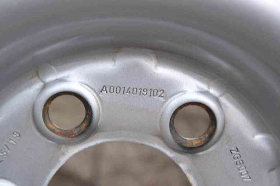 Agilis LTX Michelin 4x4 245/75/16 Mercedes Sprinter  - foto 3