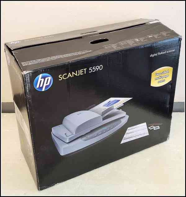 Barevný skener HP - foto 6