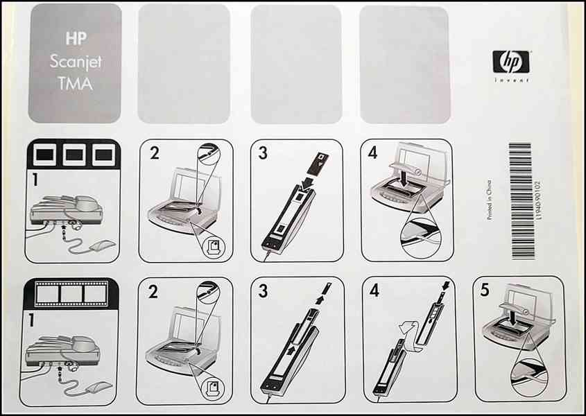 Barevný skener HP - foto 5