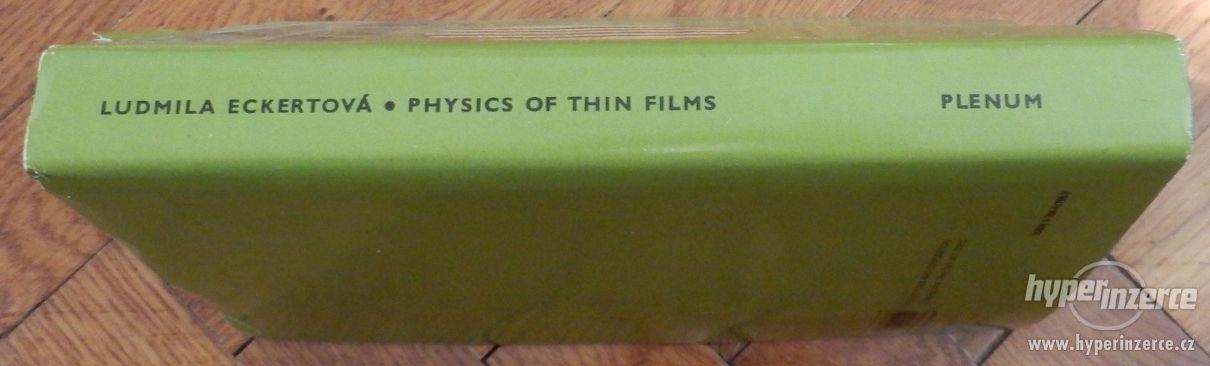 Physics of Thin Films - foto 2