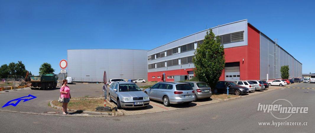 Výrobně-skladová hala  2150 m2, kanceláře, zázemí - Praha 10 Hostivař - foto 9