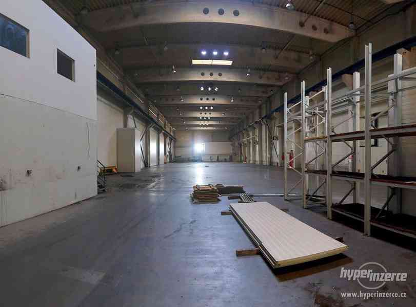 Výrobně-skladová hala  2150 m2, kanceláře, zázemí - Praha 10 Hostivař - foto 10