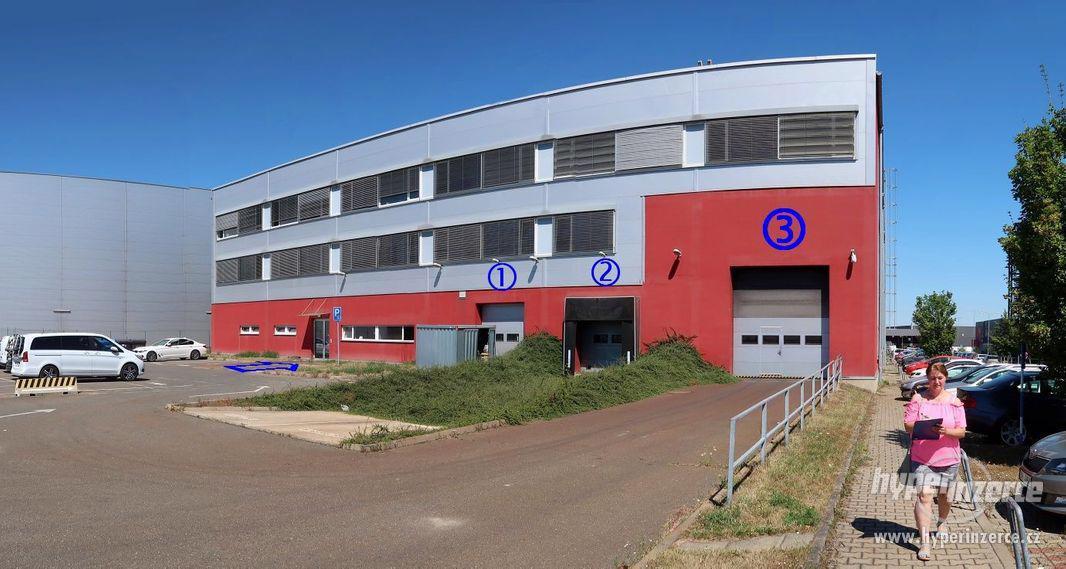 Výrobně-skladová hala  2150 m2, kanceláře, zázemí - Praha 10 Hostivař - foto 11