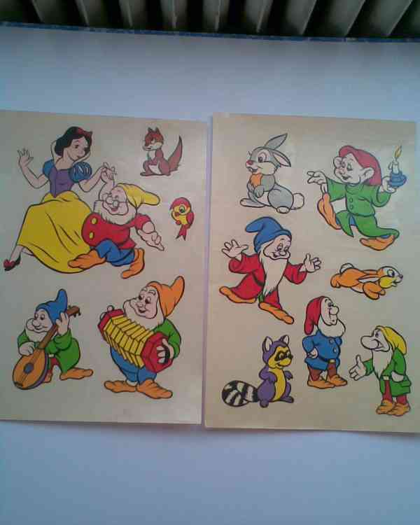 Retro Sněhurka a sedm trpaslíků - foto 6