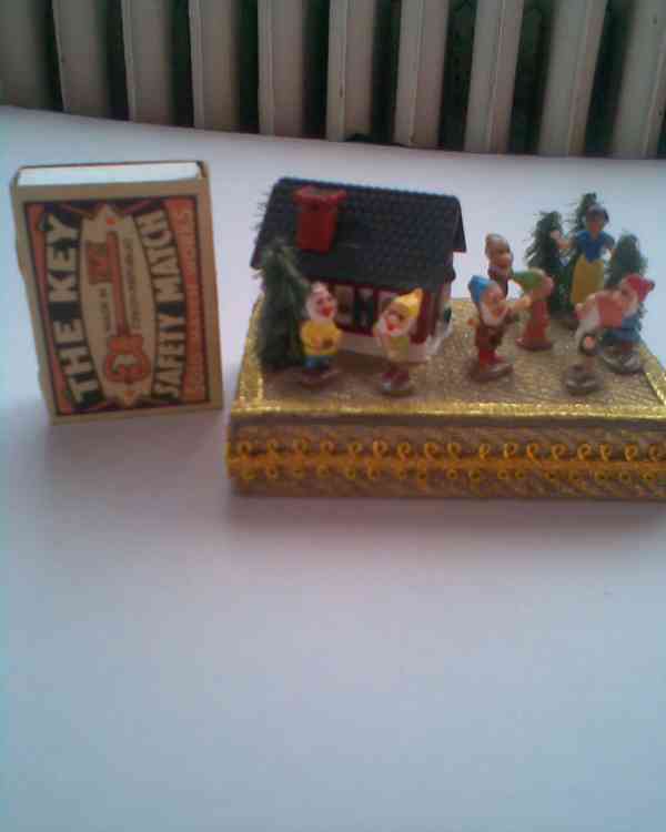 Retro Sněhurka a sedm trpaslíků - foto 8