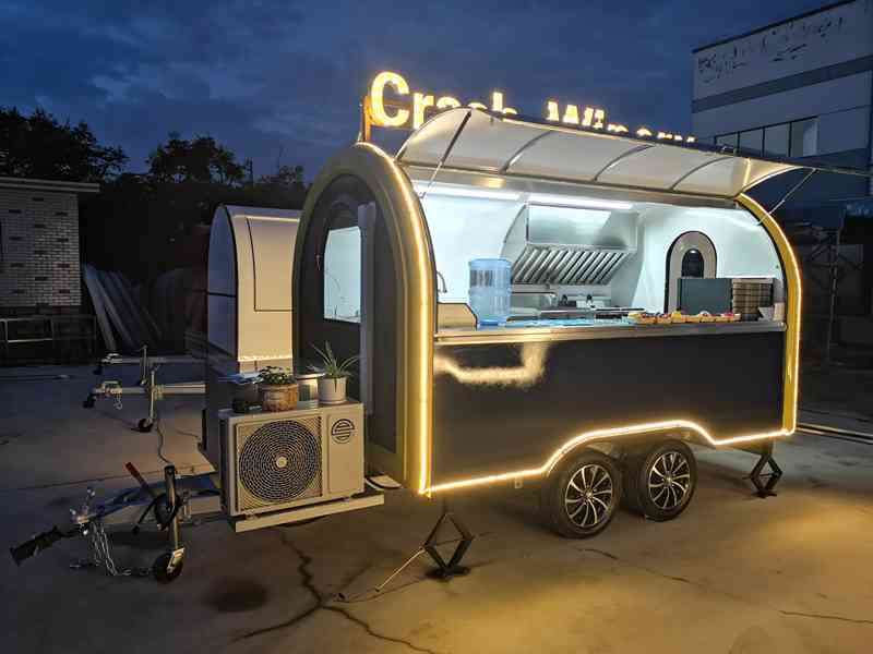 FoodTruck - pojízdná prodejna - přívěs - bar - kavárna - foto 4