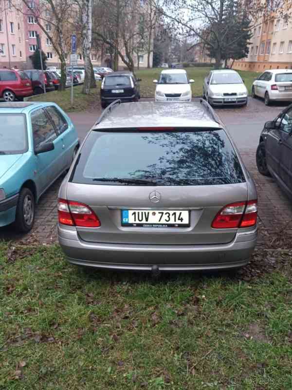 Mercedes-Benz Třídy E 2,7   e 270cdi 2003 - foto 5