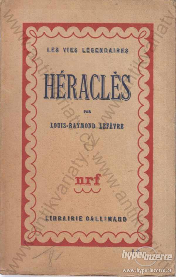 Héraclés Luis - Raymond Lefévre 1930 - foto 1