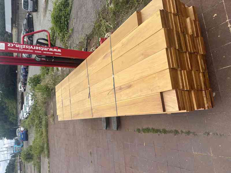 Garapa PREMIUM 25 x 145 mm decking - foto 2