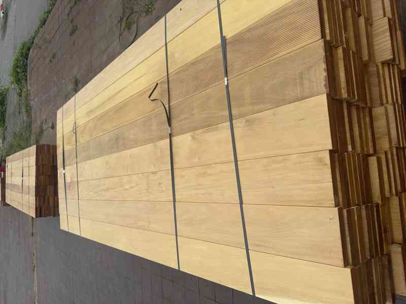 Garapa PREMIUM 25 x 145 mm decking - foto 3