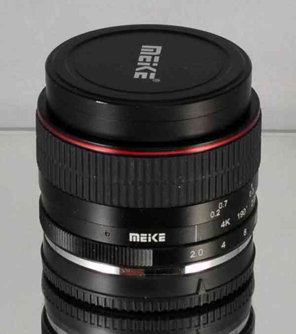pro Canon-MEIKE 6,5mm f/2 MC Fisheye Manuál*Mmount - foto 6