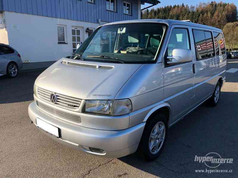 Volkswagen Multivan T4 25 Tdi Generation 75kw Bazar Hyperinzercecz