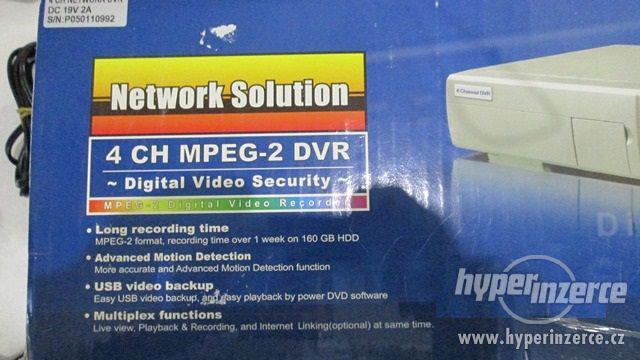 Kamerový systém DVR 250 GB + 2 kamery. - foto 4