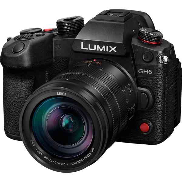 Panasonic Lumix GH6 Mirrorless Camera with Lumix G Leica DG  - foto 8