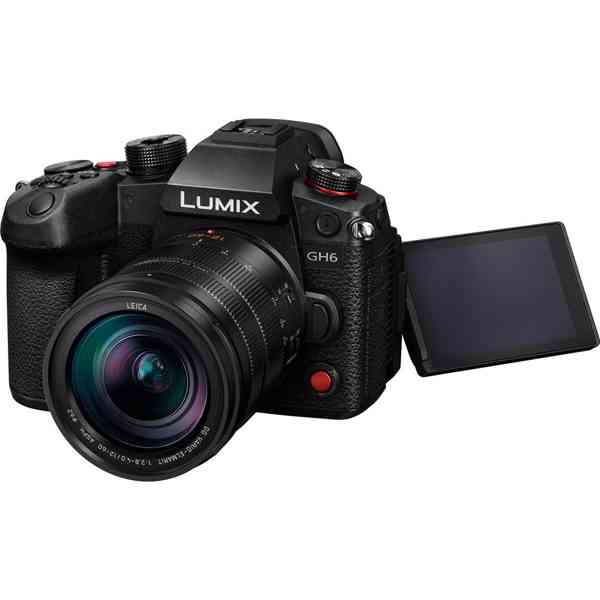 Panasonic Lumix GH6 Mirrorless Camera with Lumix G Leica DG  - foto 4