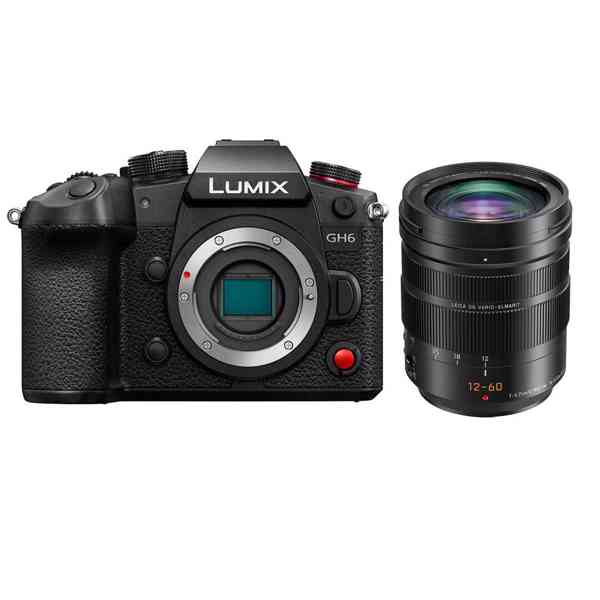 Panasonic Lumix GH6 Mirrorless Camera with Lumix G Leica DG  - foto 11