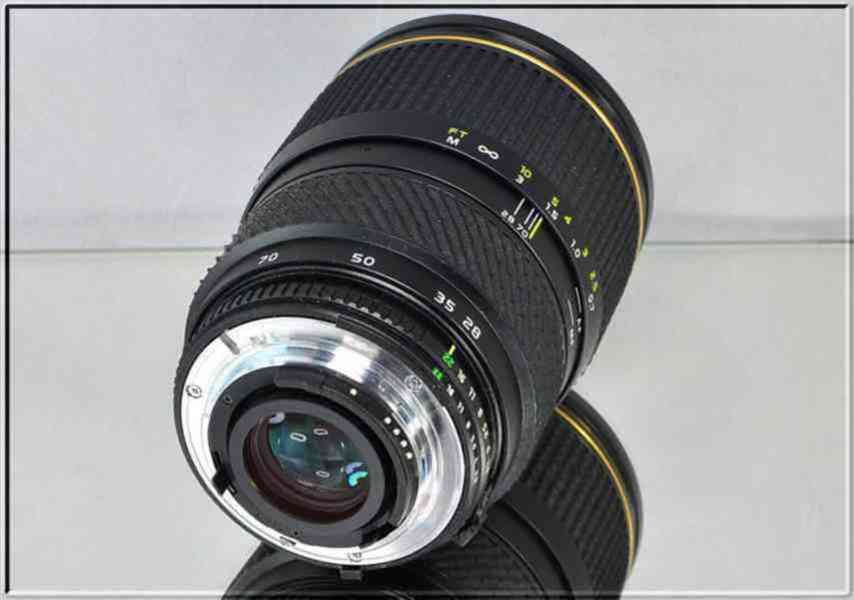 pro Nikon - Tokina AT-X Pro AF 28-70mm F/2.8 **FX Zoom - foto 4