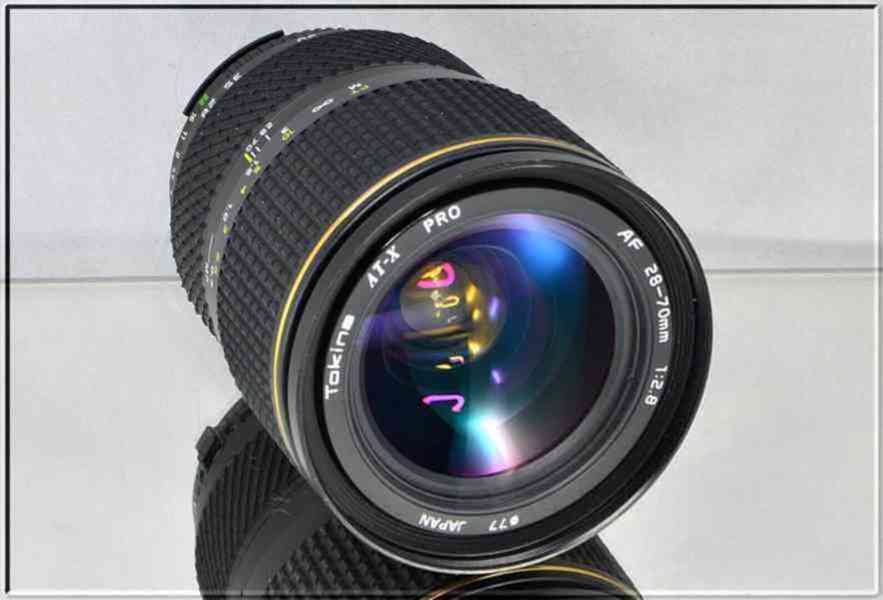 pro Nikon - Tokina AT-X Pro AF 28-70mm F/2.8 **FX Zoom - foto 3