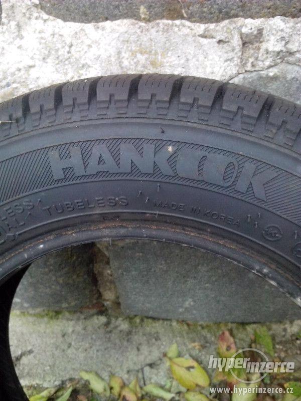 HANKOOK velmi kvalitní zimní pneu - foto 1