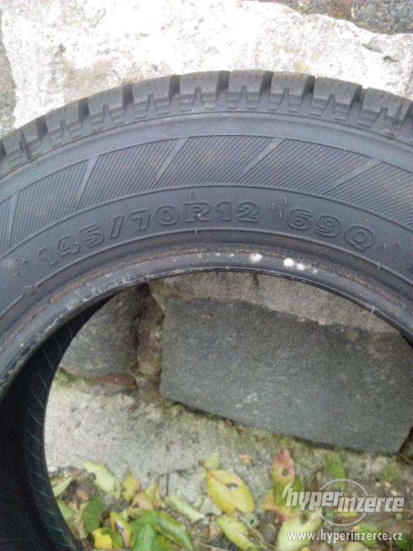 HANKOOK velmi kvalitní zimní pneu - foto 2