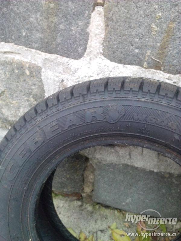 HANKOOK velmi kvalitní zimní pneu - foto 3