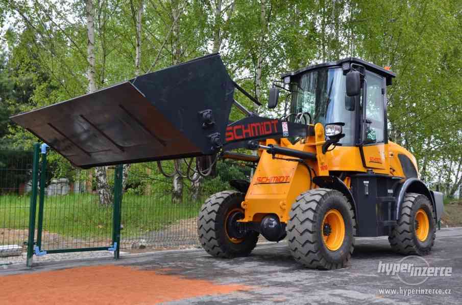 kloubový nakladač Schmidt 1610 - foto 5