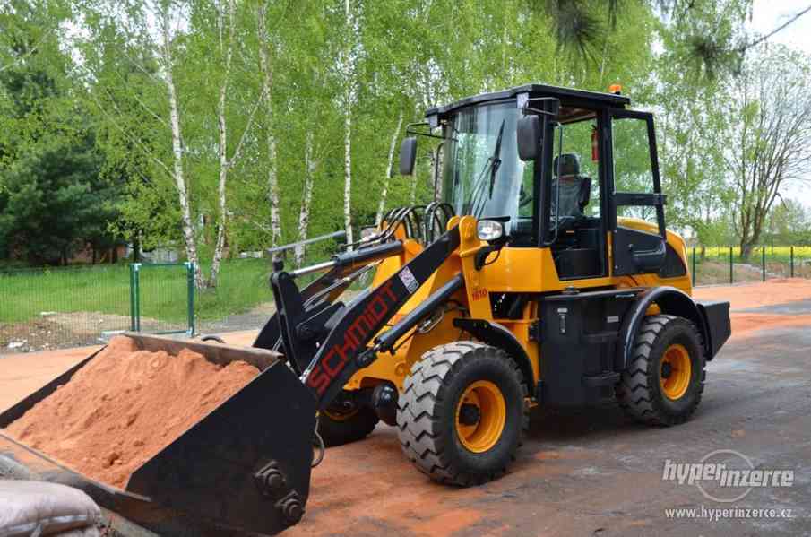 kloubový nakladač Schmidt 1610 - foto 7
