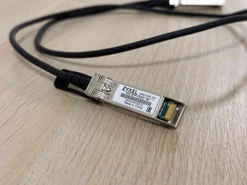 Zyxel 10G SFP+ DAC Cable - foto 2