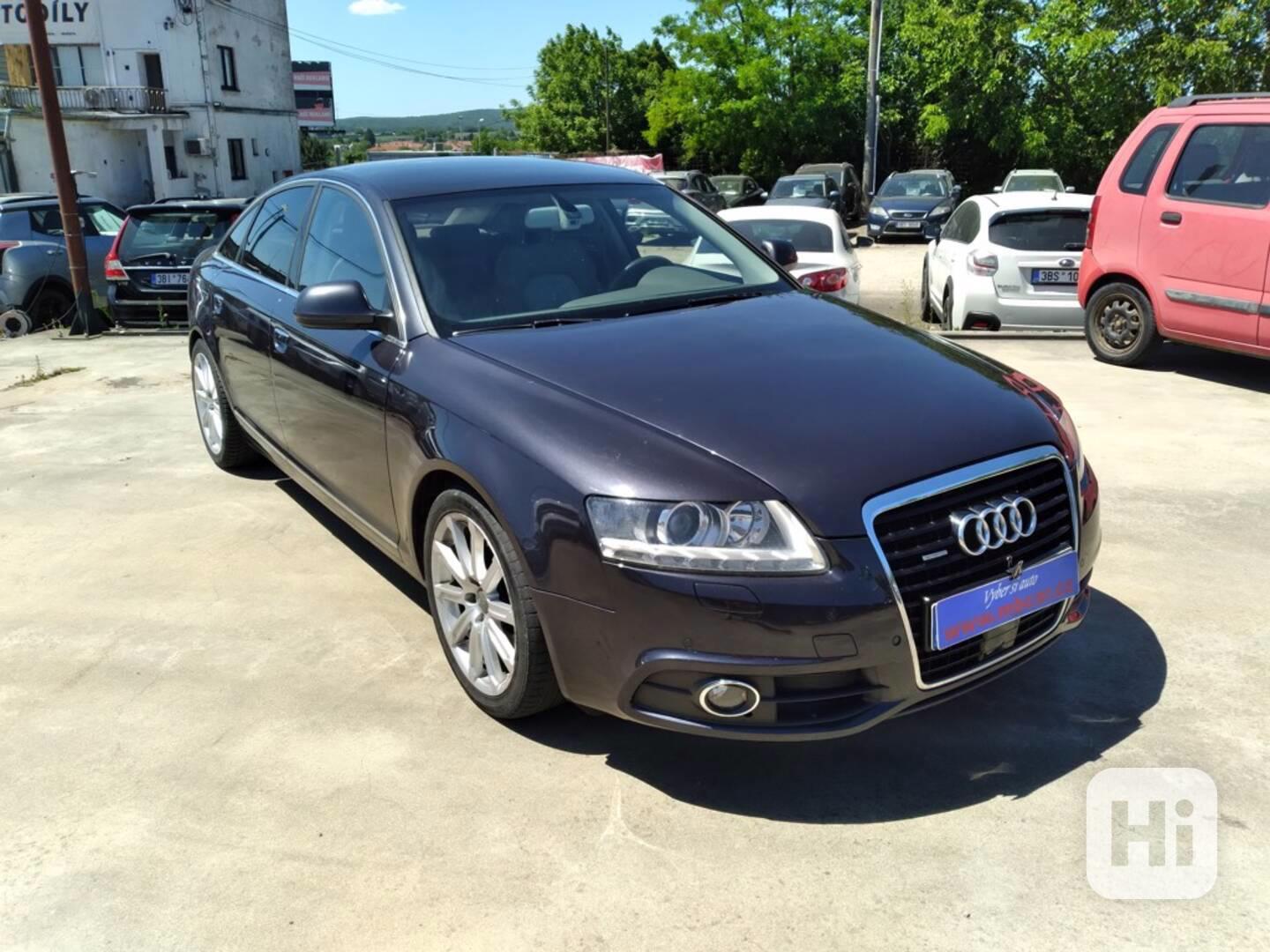 AUDI A6 3.0 TDI V6 QUATTRO AUTOMAT,KŮŽE - foto 1