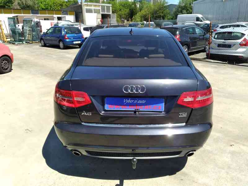 AUDI A6 3.0 TDI V6 QUATTRO AUTOMAT,KŮŽE - foto 7