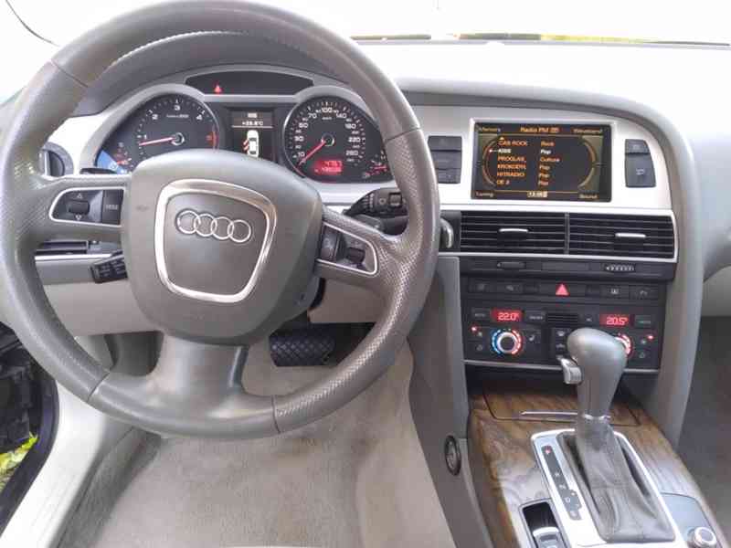 AUDI A6 3.0 TDI V6 QUATTRO AUTOMAT,KŮŽE - foto 17