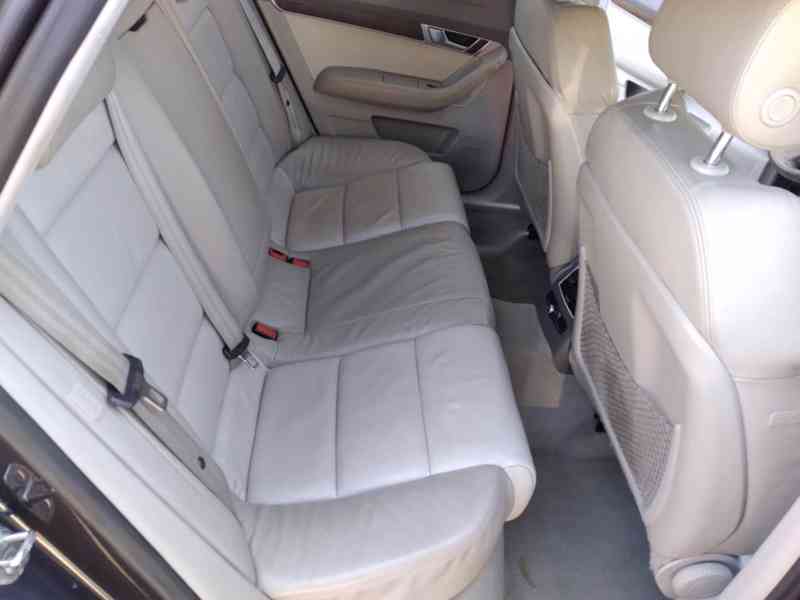 AUDI A6 3.0 TDI V6 QUATTRO AUTOMAT,KŮŽE - foto 12