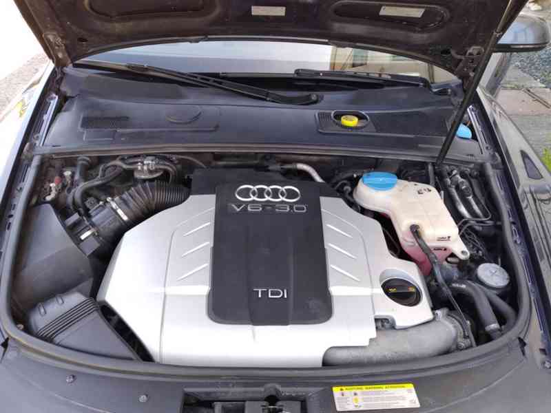 AUDI A6 3.0 TDI V6 QUATTRO AUTOMAT,KŮŽE - foto 48