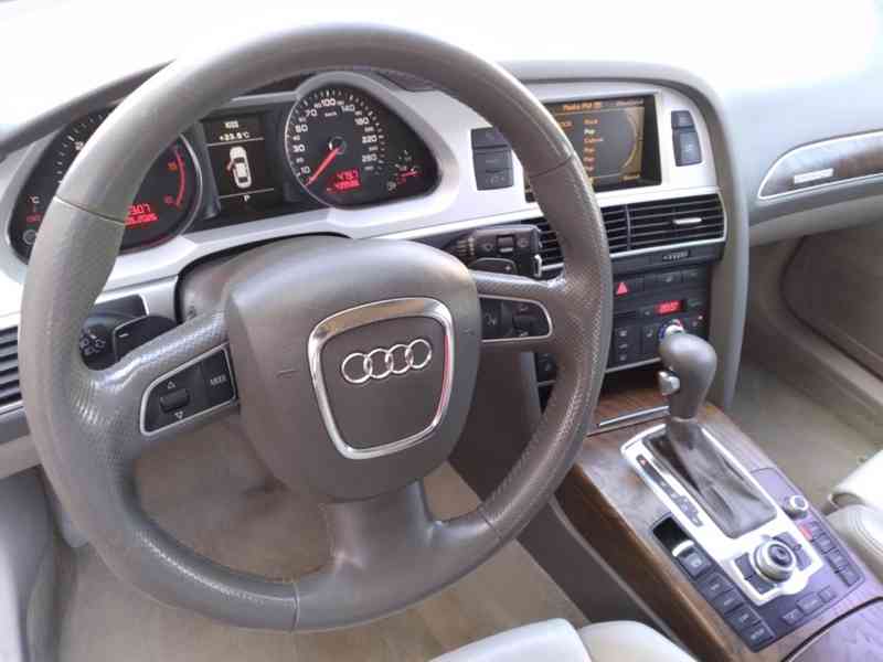 AUDI A6 3.0 TDI V6 QUATTRO AUTOMAT,KŮŽE - foto 18