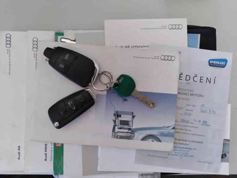 AUDI A6 3.0 TDI V6 QUATTRO AUTOMAT,KŮŽE - foto 53