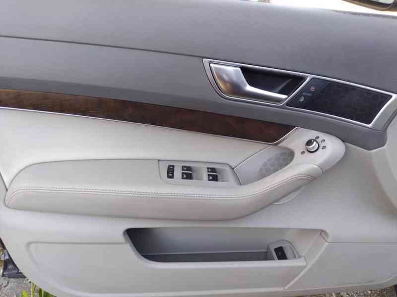 AUDI A6 3.0 TDI V6 QUATTRO AUTOMAT,KŮŽE - foto 47