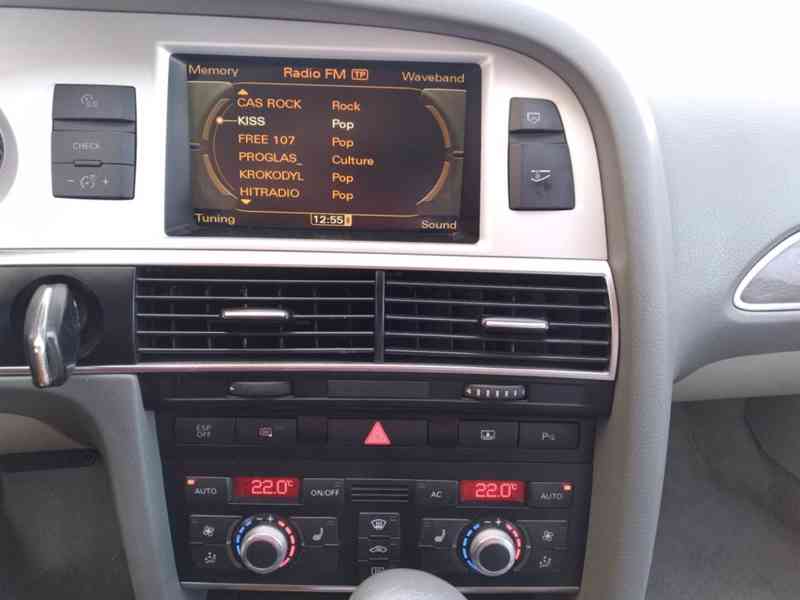 AUDI A6 3.0 TDI V6 QUATTRO AUTOMAT,KŮŽE - foto 23
