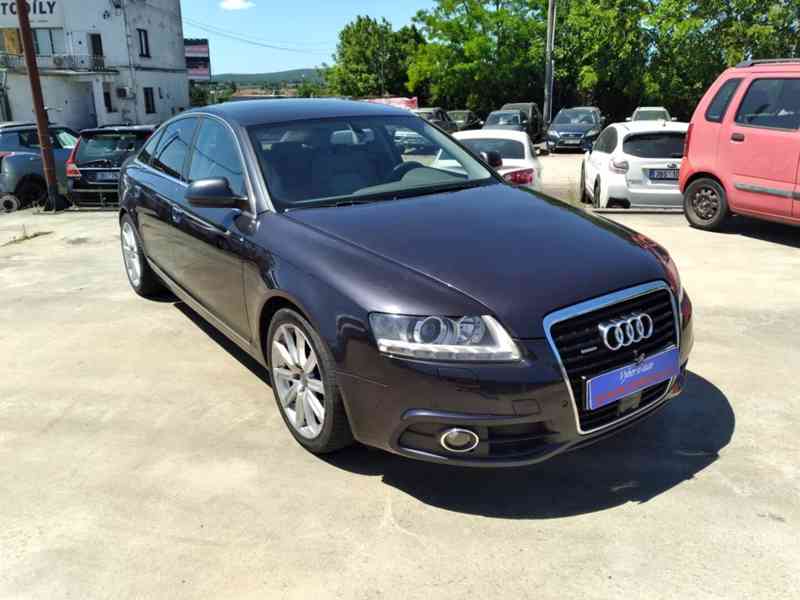 AUDI A6 3.0 TDI V6 QUATTRO AUTOMAT,KŮŽE - foto 1