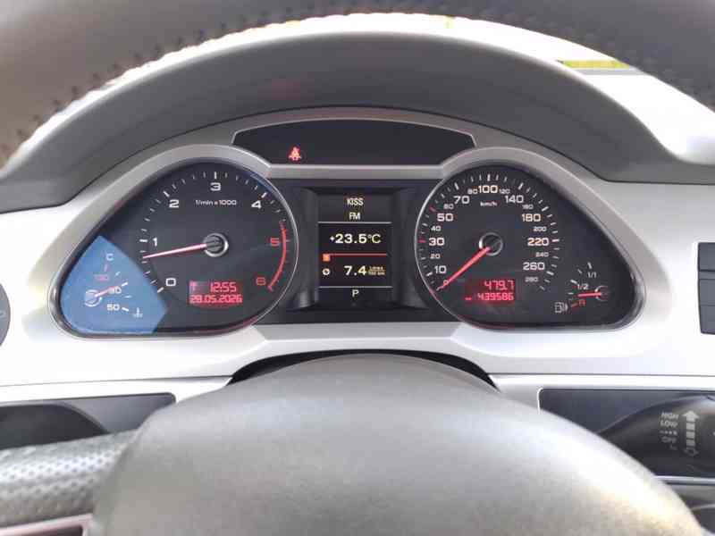 AUDI A6 3.0 TDI V6 QUATTRO AUTOMAT,KŮŽE - foto 22