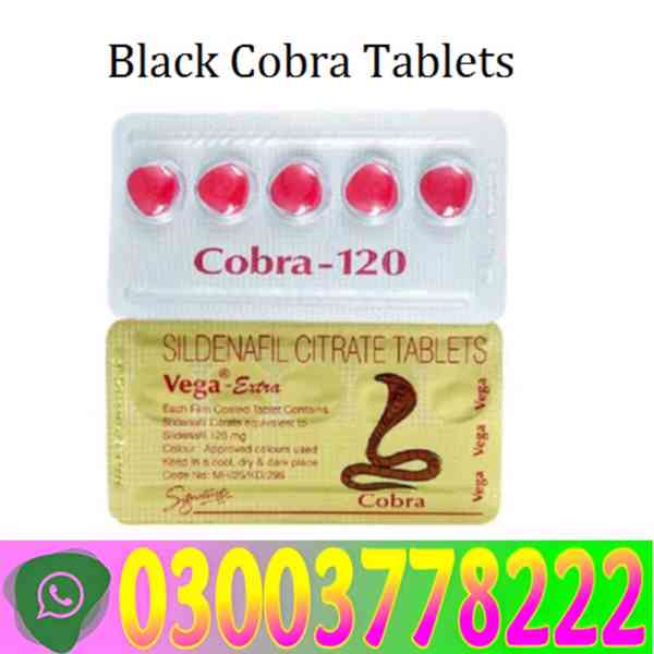 Black Cobra Tablets Price In Islamabad- 03003778222 - foto 3