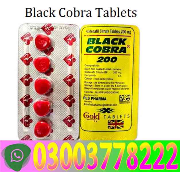Black Cobra Tablets Price In Islamabad- 03003778222 - foto 4