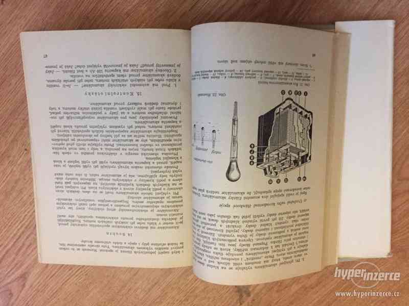 Veteránské knihy, 50. a 70. léta, ceny v textu - foto 7
